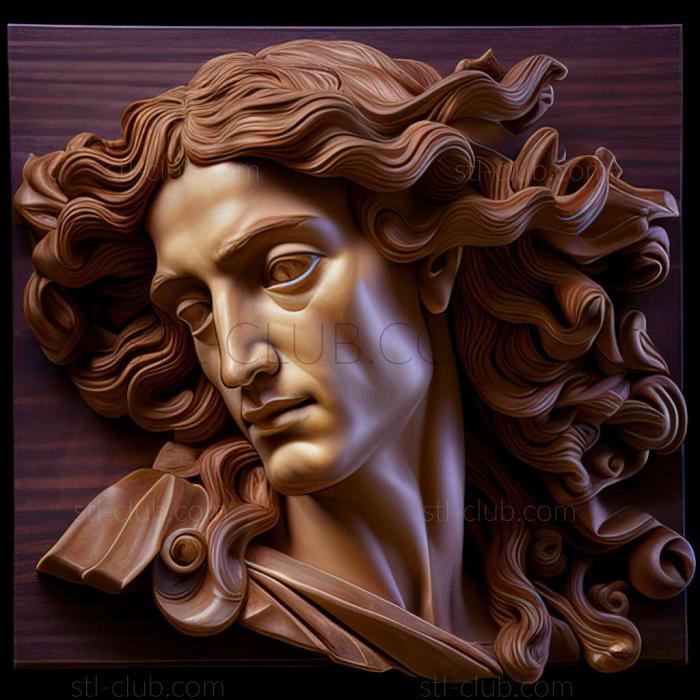 3D model sandro botticelli (STL)